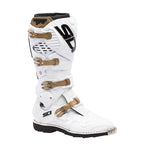 Stivali Cross Enduro SIDI CROSSFIRE 3 Bianco Bronzo