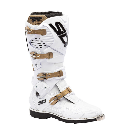 Stivali Cross Enduro SIDI CROSSFIRE 3 Bianco Bronzo