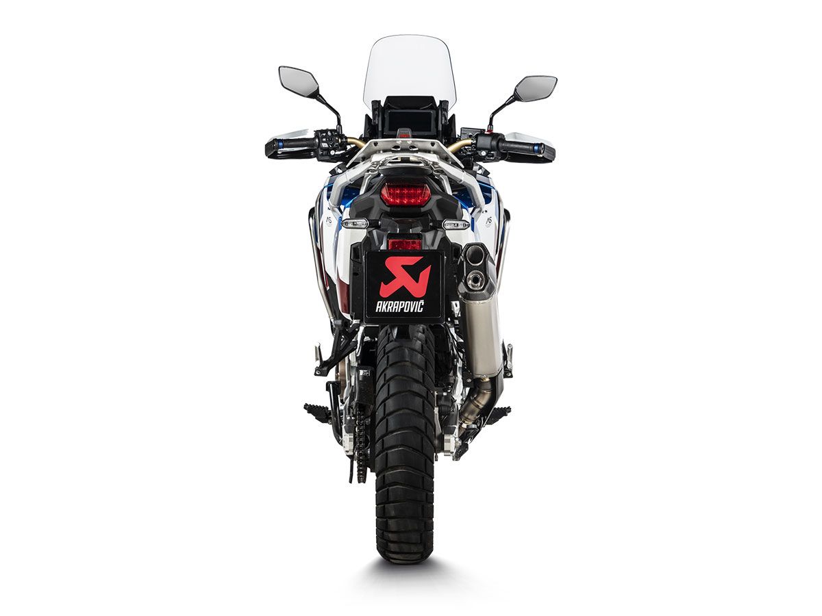Akrapovic Silenziatore Slip On Africa Twin OMOLOGATO  2020-
