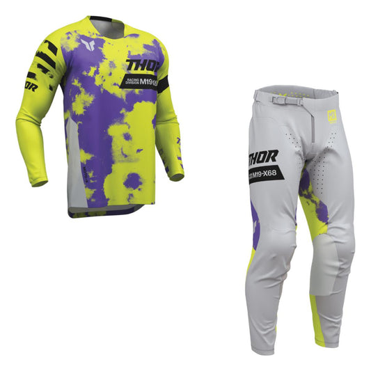 Completo Motocross Enduro Launchmode Bleach