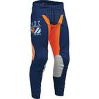Completo Motocross Enduro Launchmode Blu Arancio