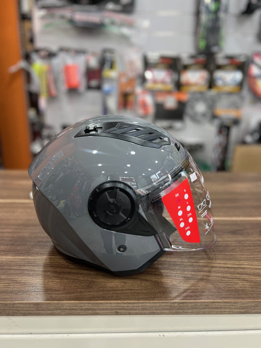 Casco Jet LS2 AIRFLOW 2 grigio nardo