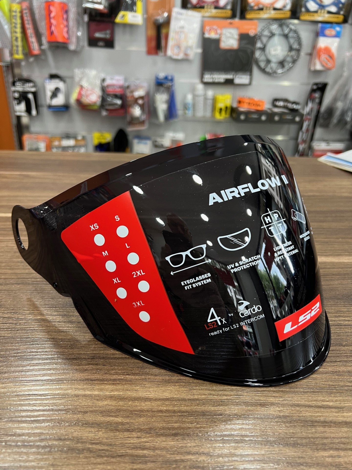 Casco Jet LS2 AIRFLOW 2 bianco lucido