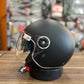 Casco Jet JFM 550 doppia visiera Nero opaco