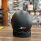 Casco Jet JFM 550 doppia visiera Nero opaco