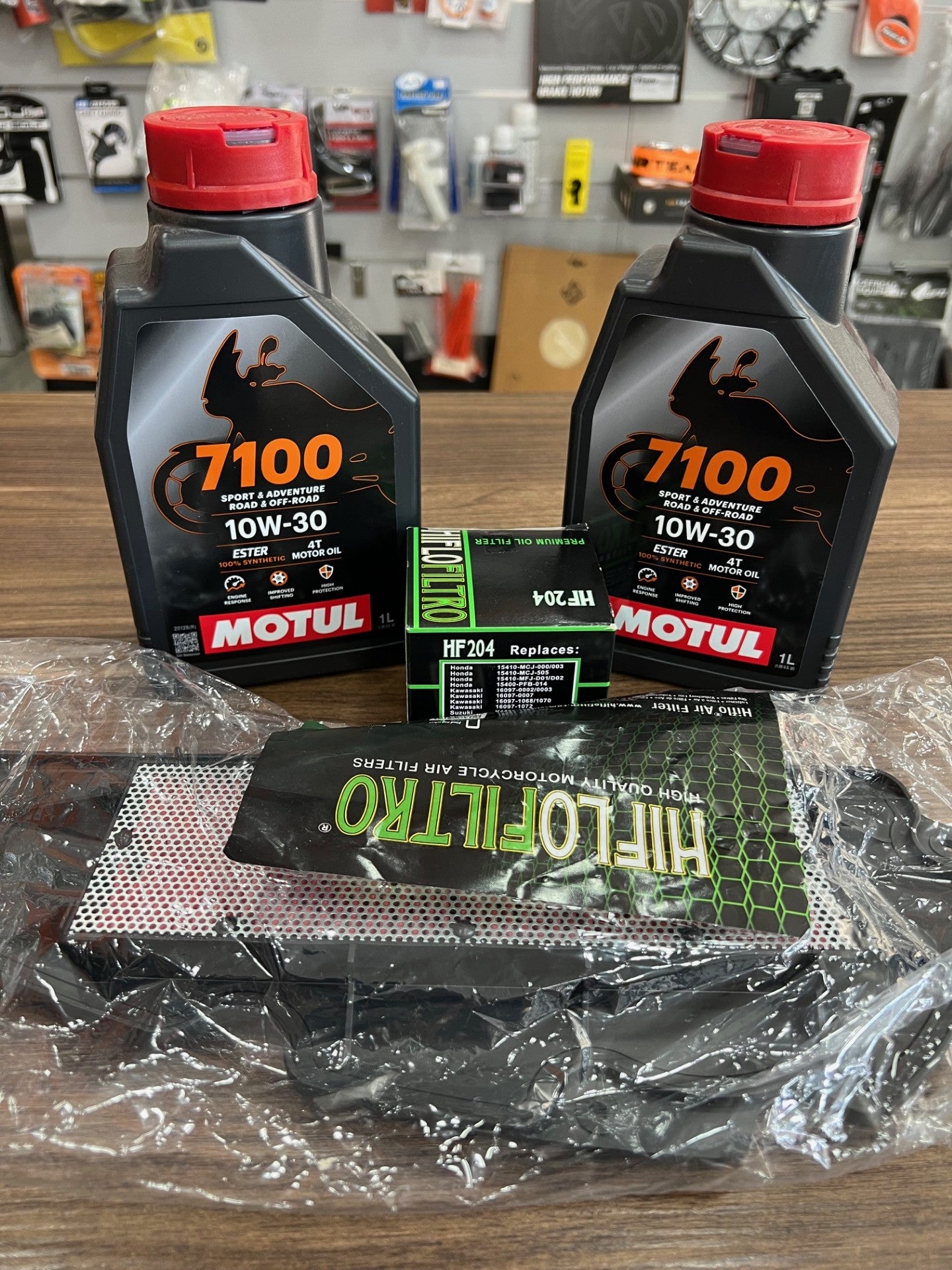 Kit Tagliando Honda Sh 300 07-20 motul 7100