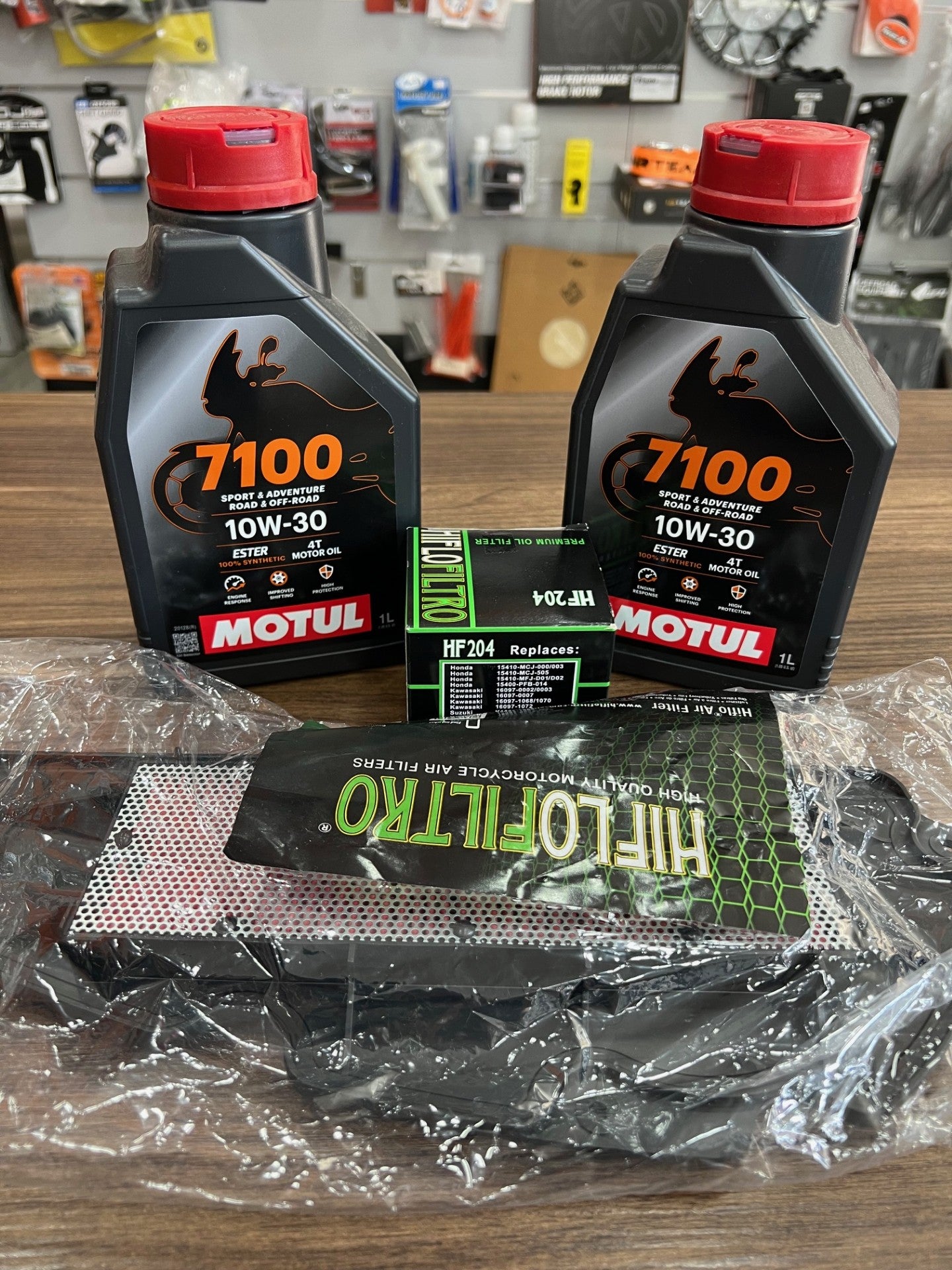 Kit Tagliando Honda Sh 350 Motul 7100 10w30 o NGEN7 10w40
