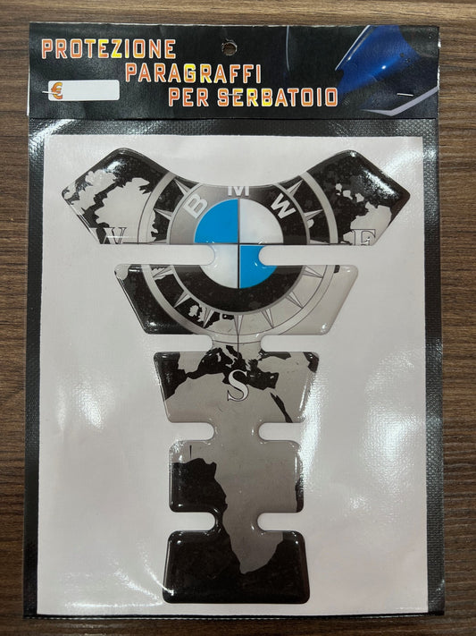 Protezione paragraffi serbatoio BMW GS 1200 1250 nero