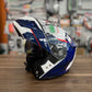 Casco modulare MPH RAPTOR 06 BLU