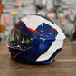 Casco modulare MPH RAPTOR 06 BLU