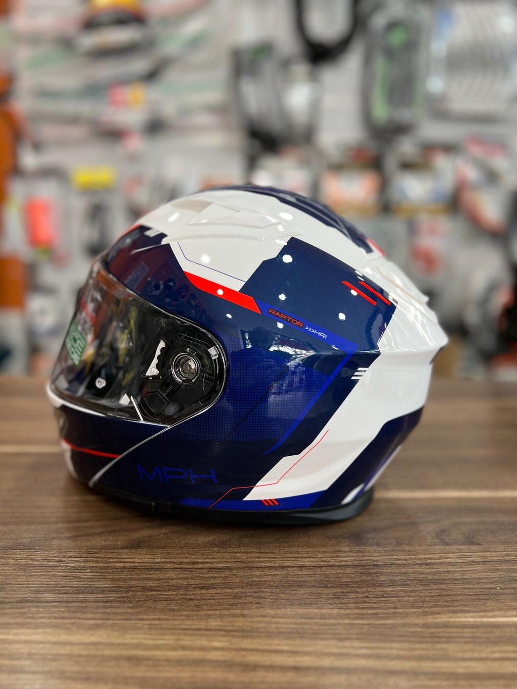 Casco modulare MPH RAPTOR 06 BLU