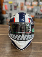 Casco modulare MPH RAPTOR 06 BLU