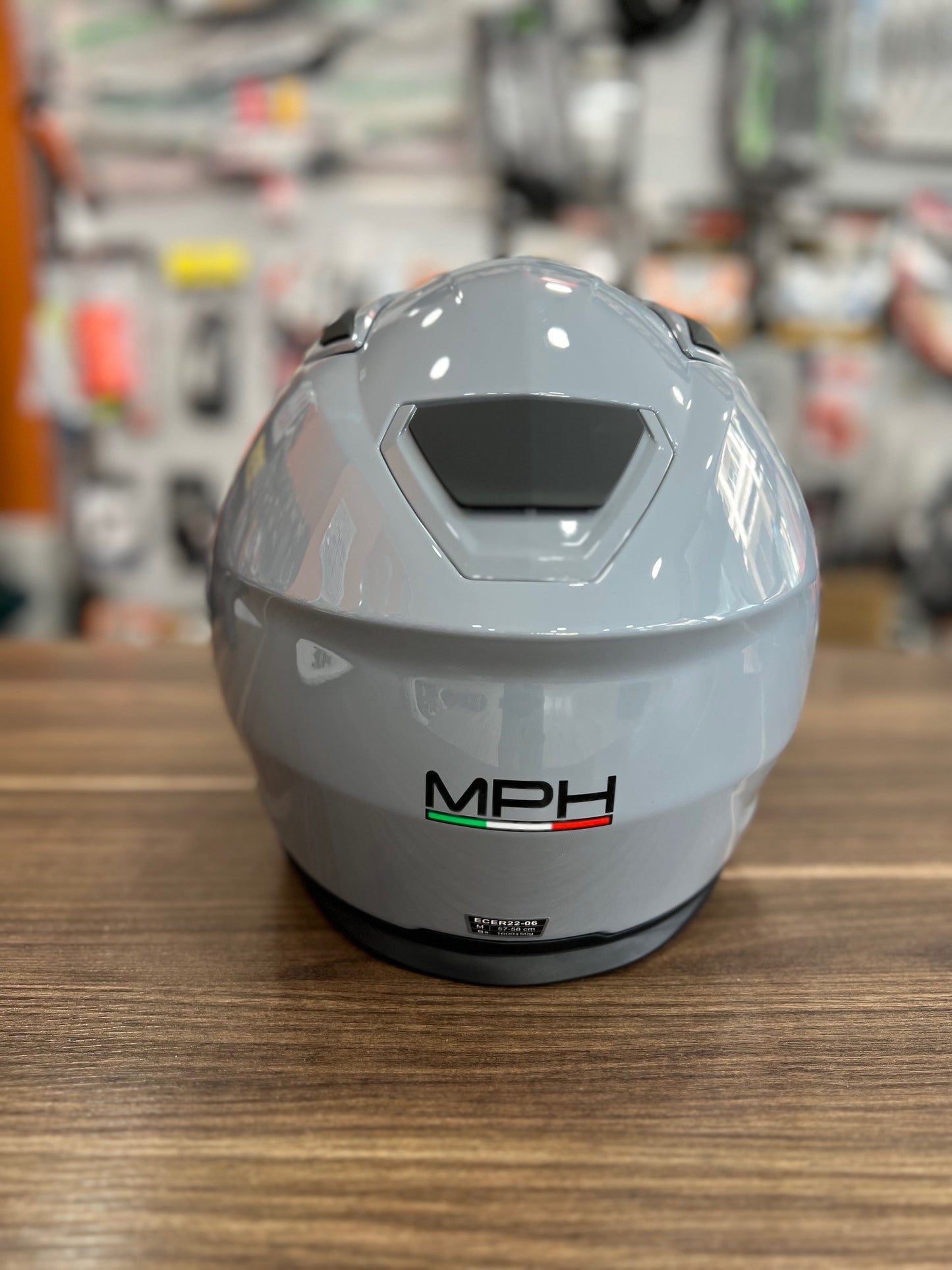 Casco modulare MPH RAPTOR 06 Grigio