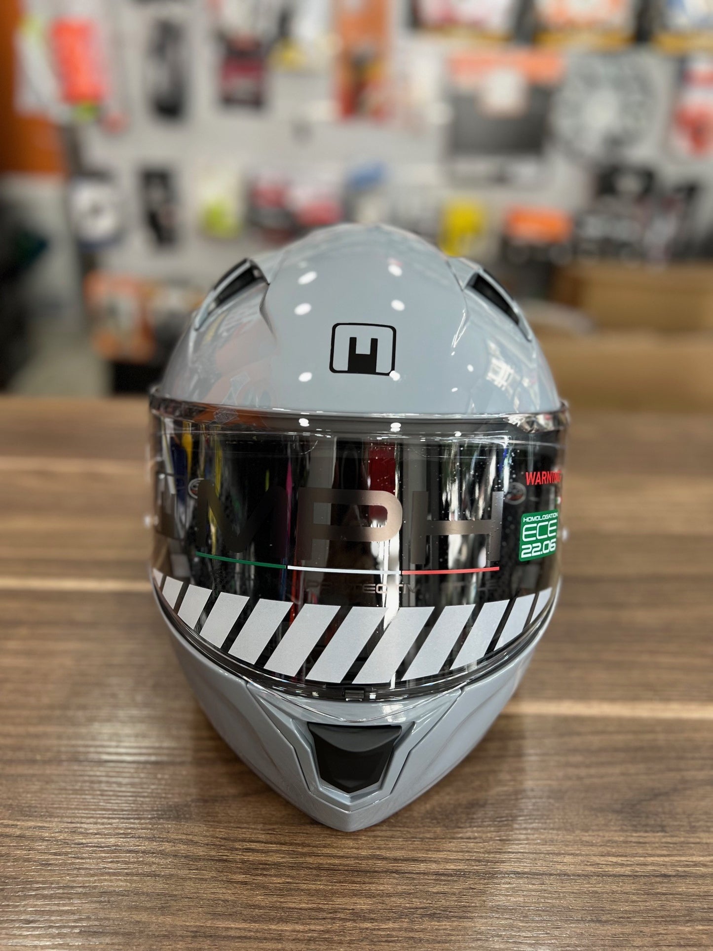 Casco modulare MPH RAPTOR 06 Grigio