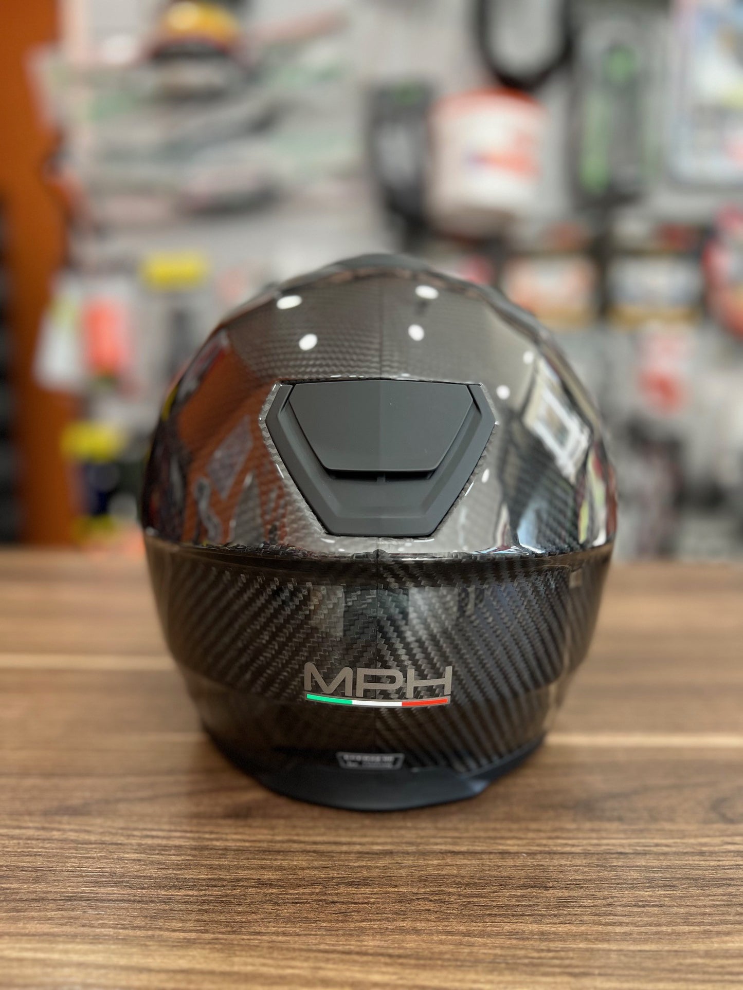 CASCO JET LINE CARBONIO MPH CON PINLOCK 70 ECE 22.06