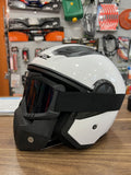 Casco Jet Ls2 Airflow 2 MASK BIANCO