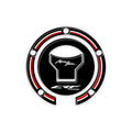 Adesivo Protezione Tappo Benzina per Honda Africa Twin CRF 1100-1000 nero rosso