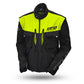 Giacca Enduro Ufo Taiga Nero Giallo Fluo