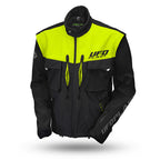 Giacca Enduro Ufo Taiga Nero Giallo Fluo