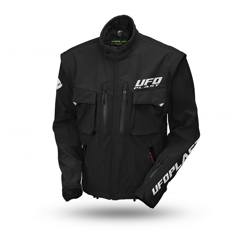 Giacca Enduro Ufo Taiga Nera