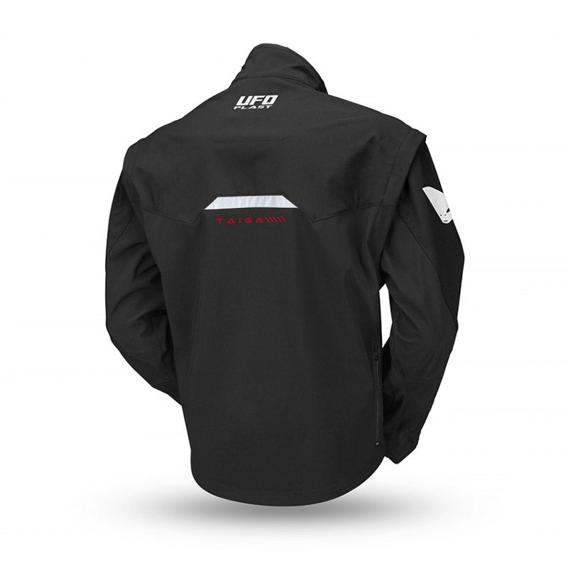 Giacca Enduro Ufo Taiga Nera