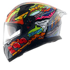 Casco moto AXOR Helmets APEX MULTICOLOR 299