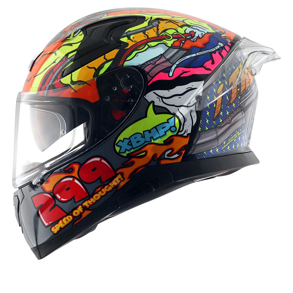 Casco moto AXOR Helmets APEX MULTICOLOR 299