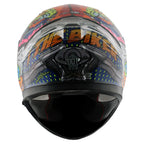 Casco moto AXOR Helmets APEX MULTICOLOR 299