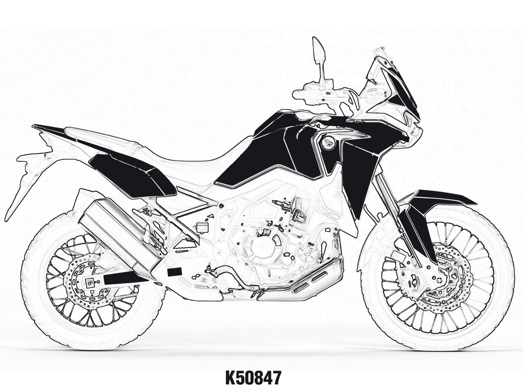 Kit grafiche adesivi Honda Africa Twin 1100