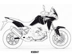 Kit grafiche adesivi Honda Africa Twin 1100