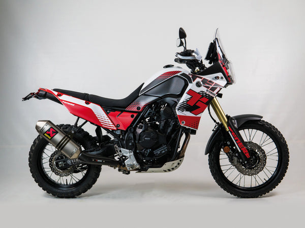 Kit adesivi grafiche YMAHA TENERE' 700 rosso