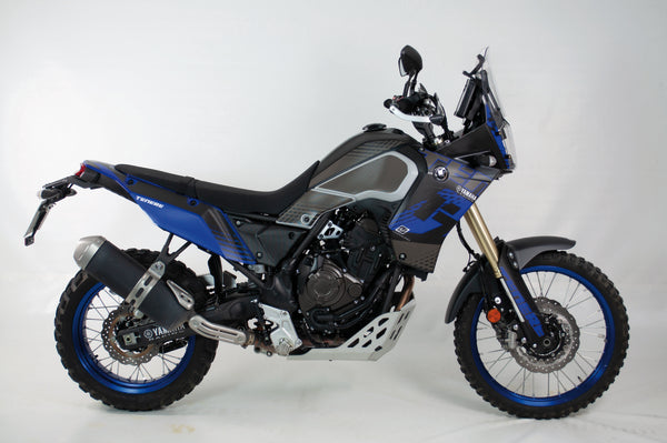 Kit adesivi grafiche YMAHA TENERE' 700 blu