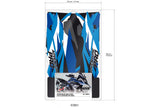 Kit grafiche adesivi BMW R1200GS R1250GS 17-23 BLU