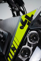 Kit adesivi grafiche YMAHA TENERE' giallo