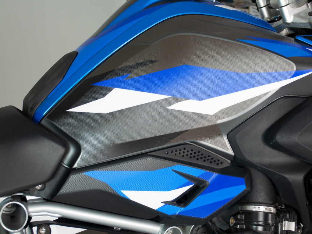 Kit grafiche adesivi BMW R1200GS R1250GS 17-23 BLU