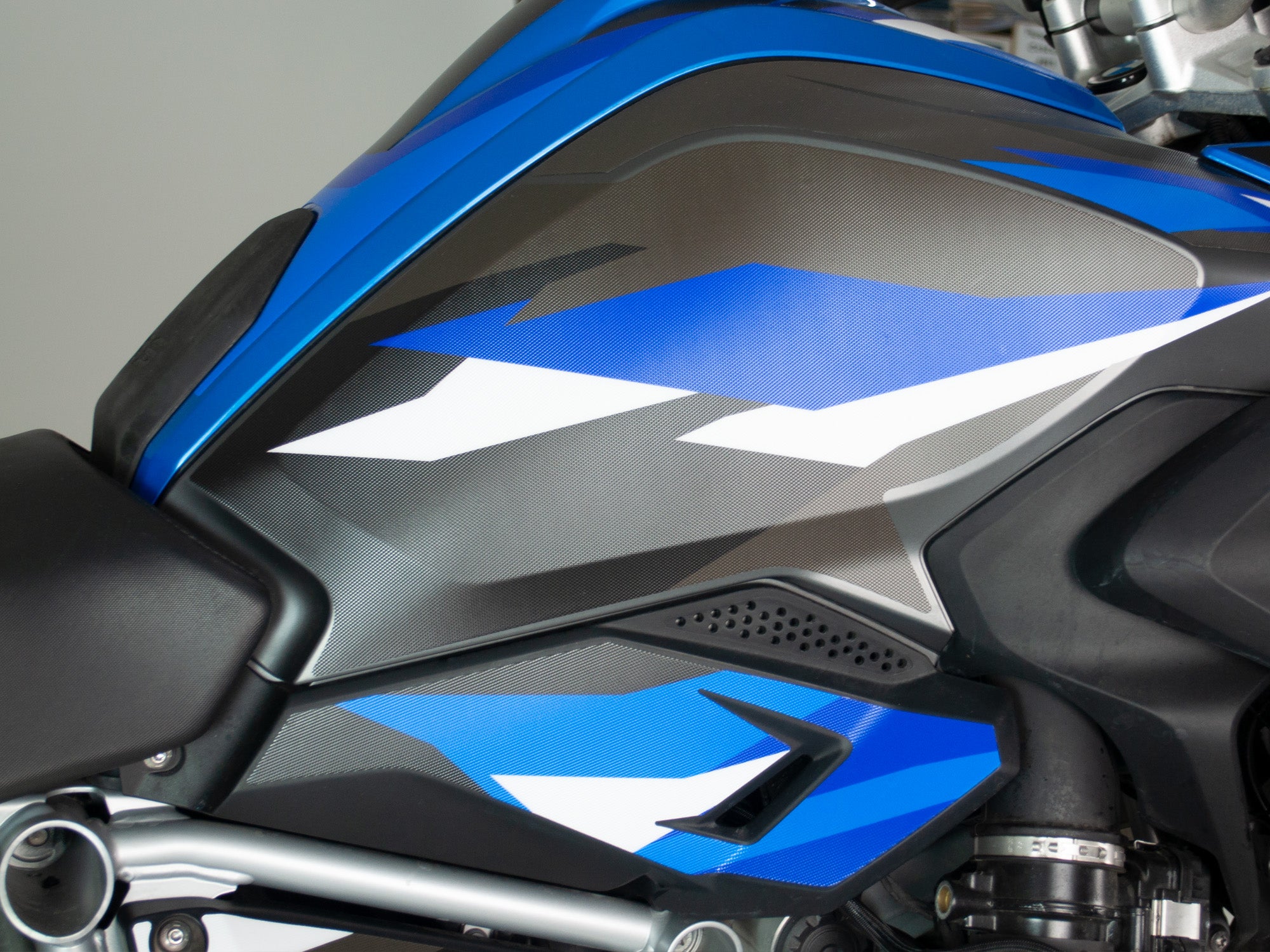 Kit grafiche adesivi BMW R1200GS R1250GS 17-23 BLU