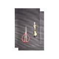 KIT FOGLI LISCIO CARBONIO 2PZ BLACKBIRD