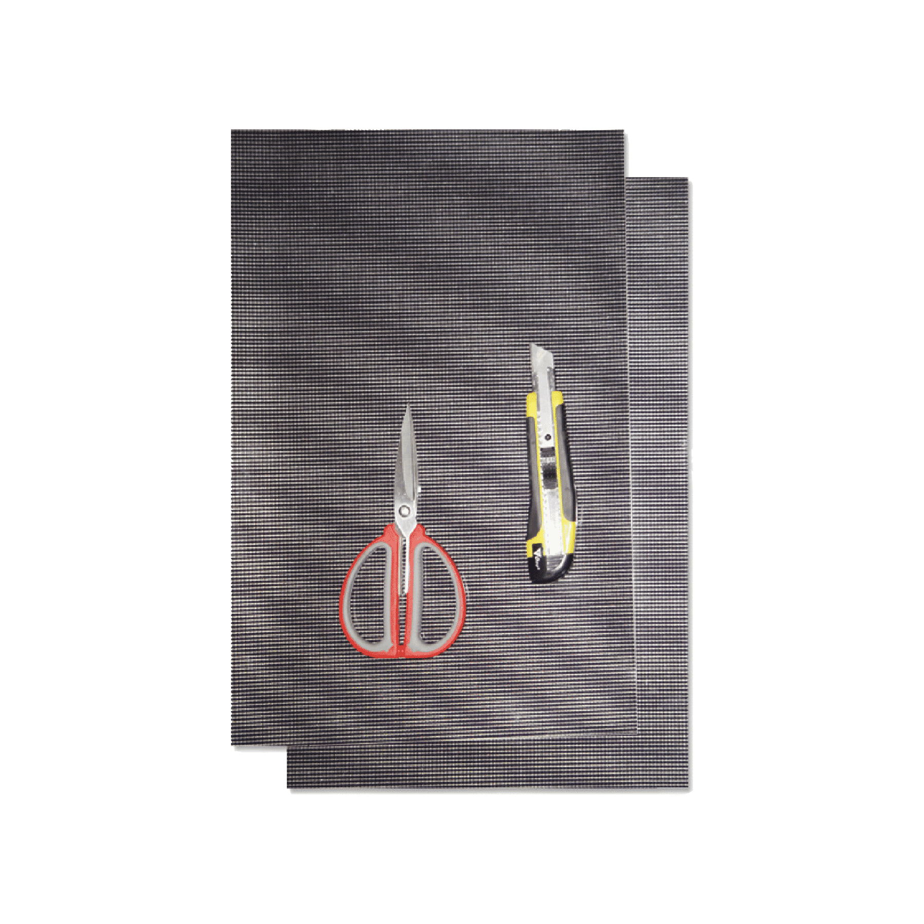 KIT FOGLI LISCIO CARBONIO 2PZ BLACKBIRD