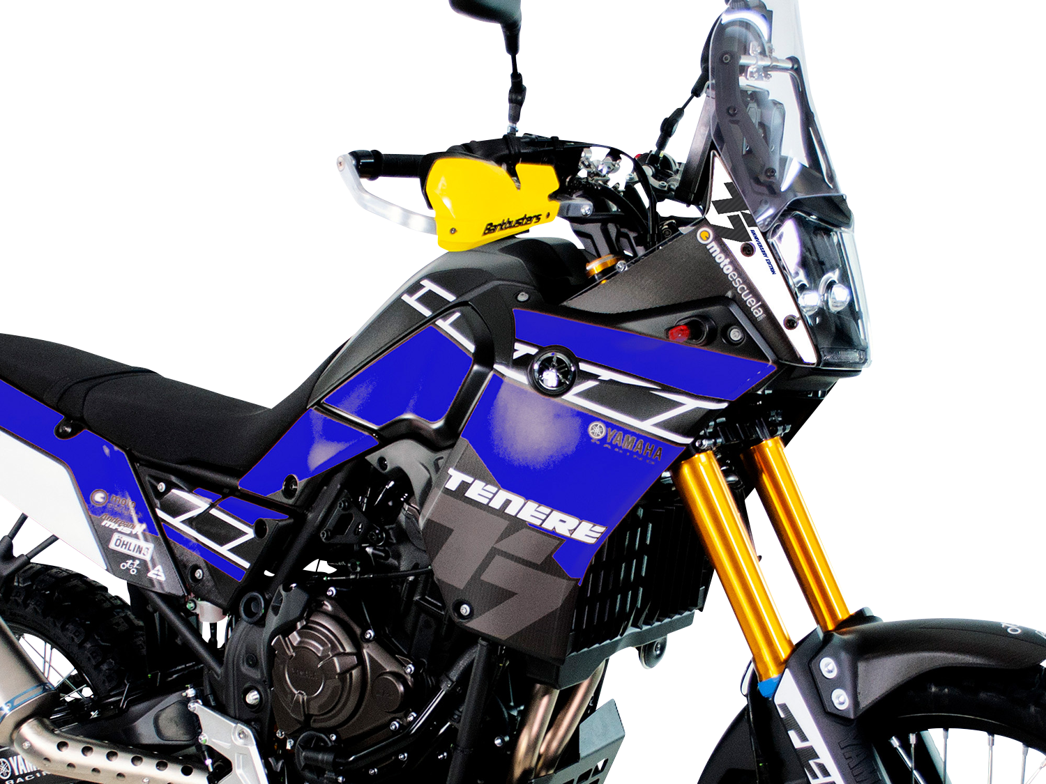 Kit Grafiche Yamaha Tenere' 700