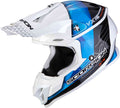 Casco Scorpion Exo vx 16 air bianco blu