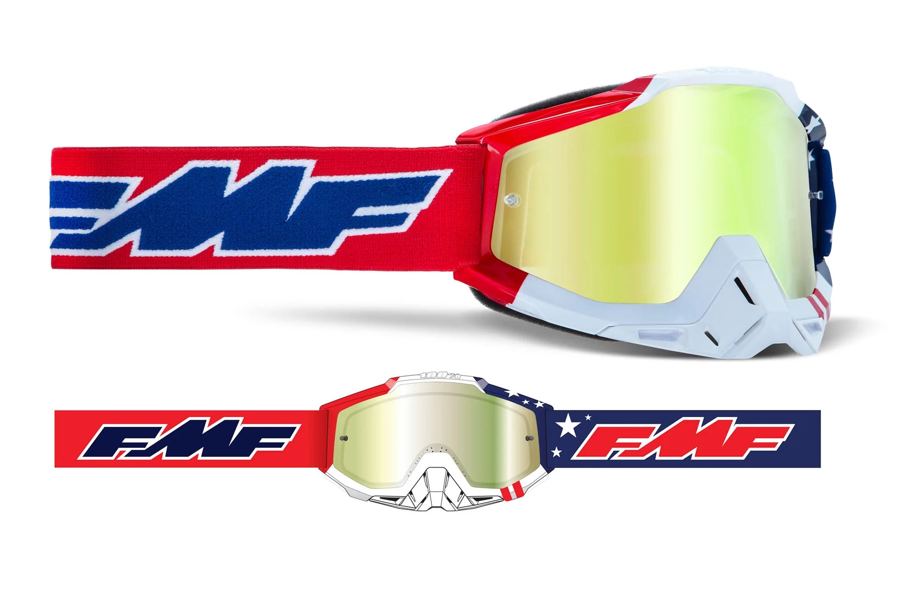 MASCHERINA FMF POWERBOMB USA