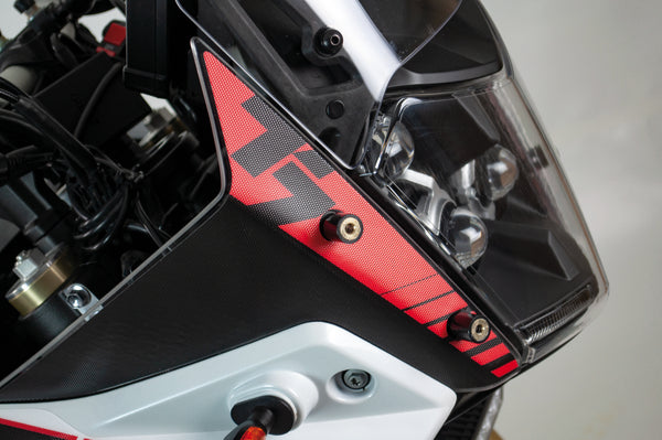 Kit adesivi grafiche YMAHA TENERE' 700 rosso