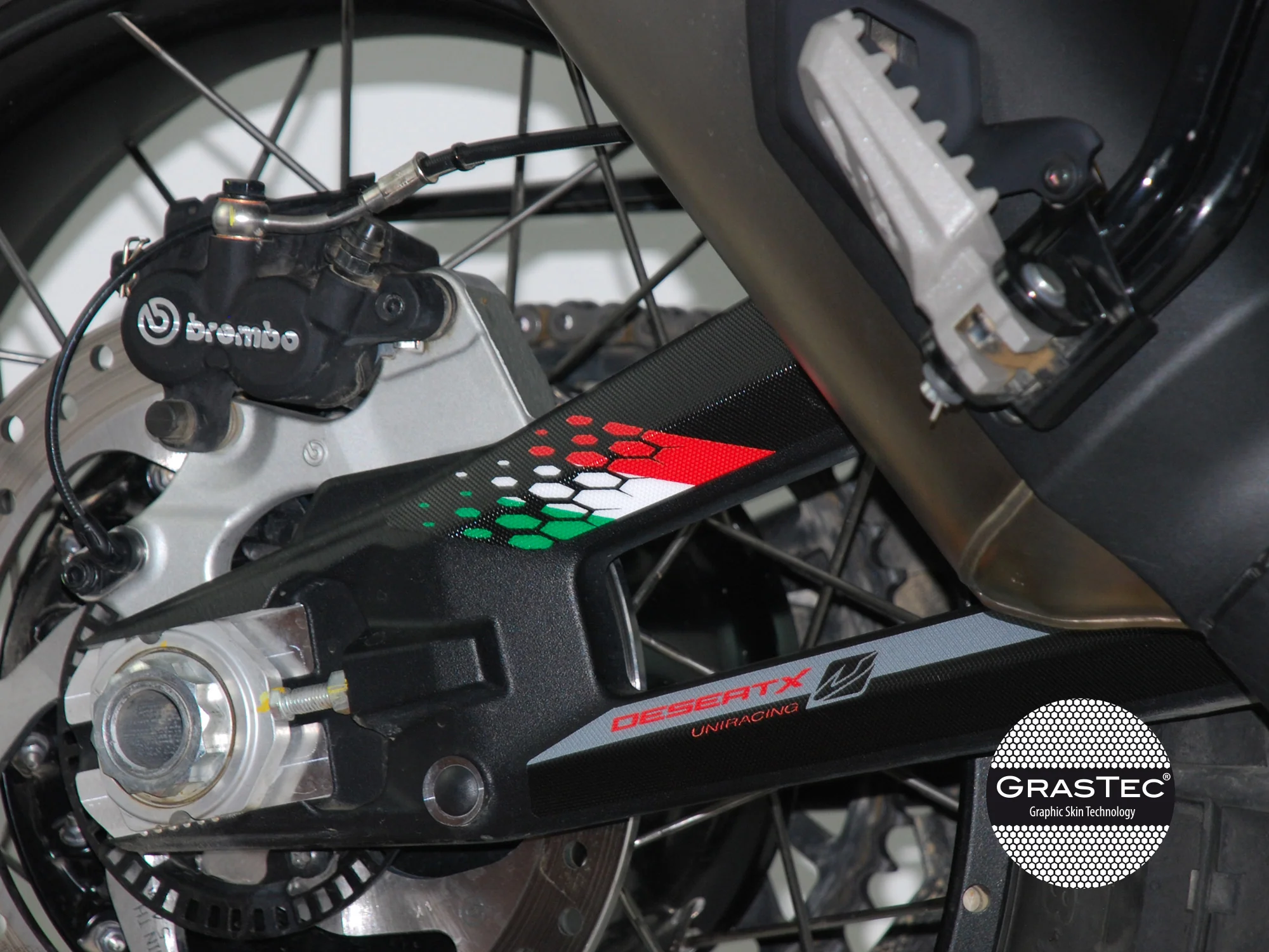 Kit grafiche Ducati Desert X