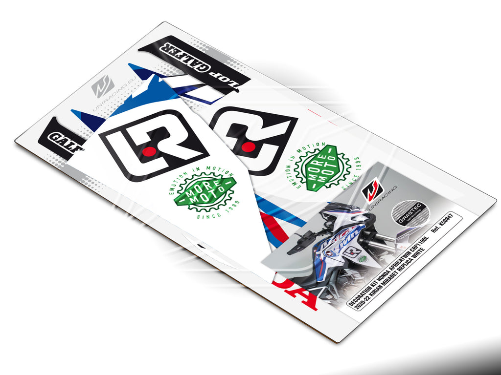 Kit grafiche adesivi Honda Africa Twin 1100