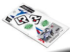 Kit grafiche adesivi Honda Africa Twin 1100