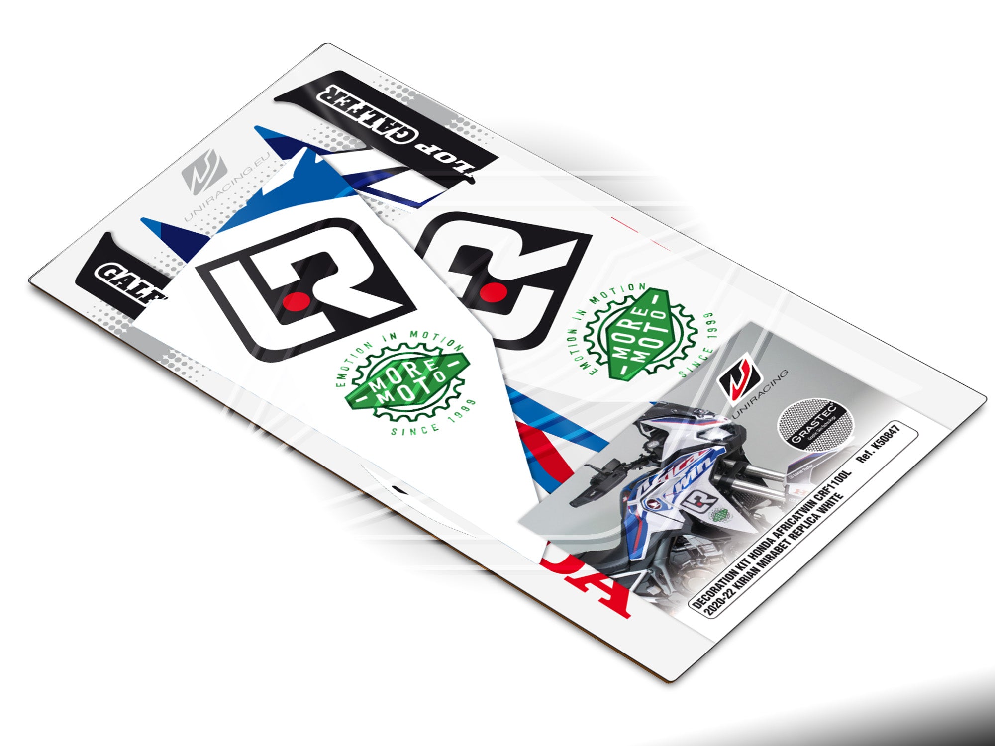 Kit grafiche adesivi Honda Africa Twin 1100