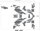 Kit grafiche adesivi BMW R1200GS R1250GS 17-23