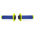 Manopole ProGrip 708 lock on blu giallo fluo