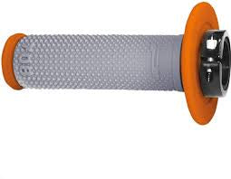 Manopole ProGrip 708 lock on grigio arancio