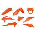 Kit plastiche Racetech ktm EXC-F EXC 20-22 arancio